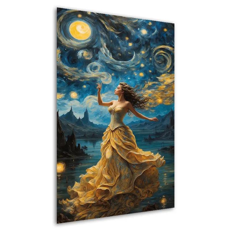 Cuadro Decorativo Moderno Arte Van Gogh 1 - 70 x 40 Cm - Cuadros Colombia