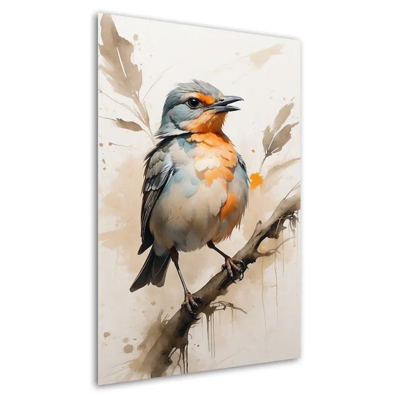 Cuadro Decorativo Moderno Aves 1 - 70 x 40 Cm - Cuadros Colombia