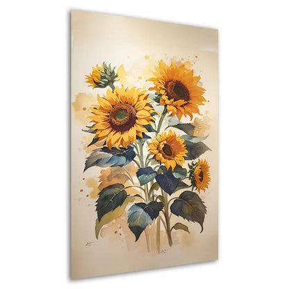 Cuadro Decorativo Moderno Flores 1 - 70 x 40 Cm - Cuadros Colombia