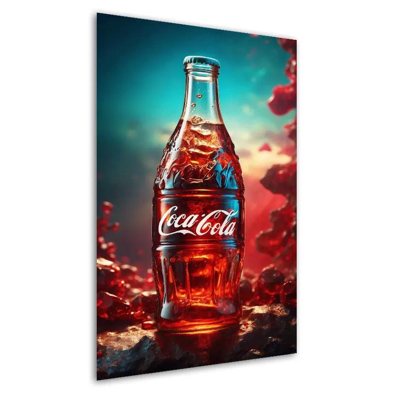 Cuadro Decorativo Moderno Bebidas 1 - 70 x 40 Cm - Cuadros Colombia