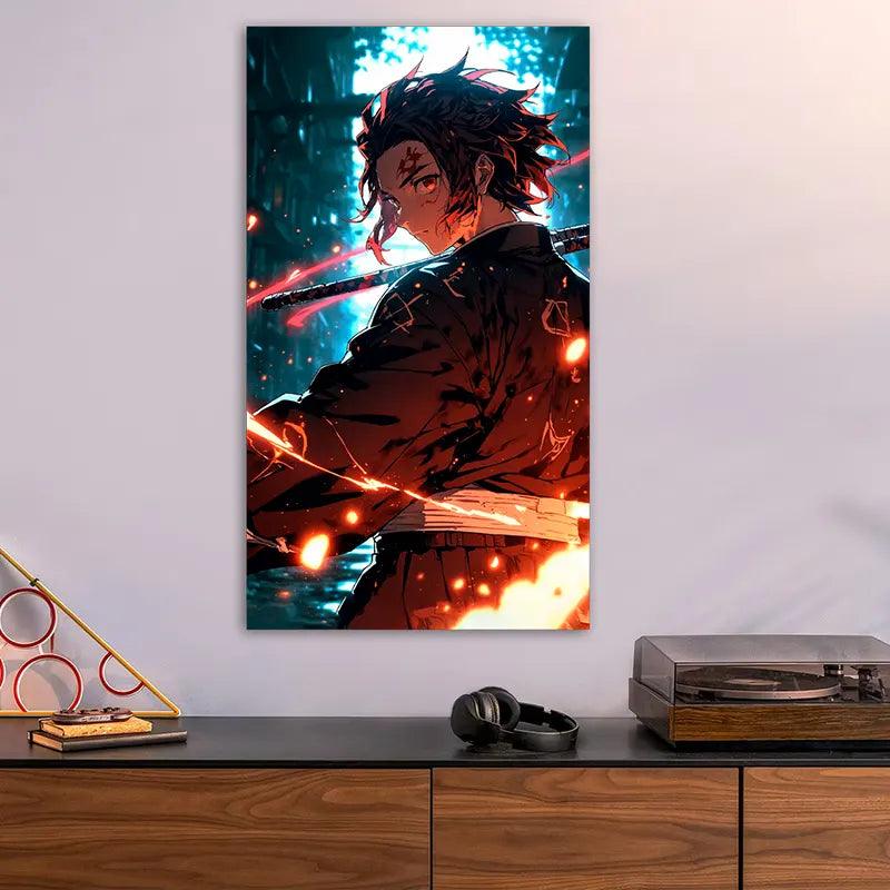 Cuadro Decorativo Moderno Anime y Manga 1 - 70 x 40 Cm - Cuadros Colombia