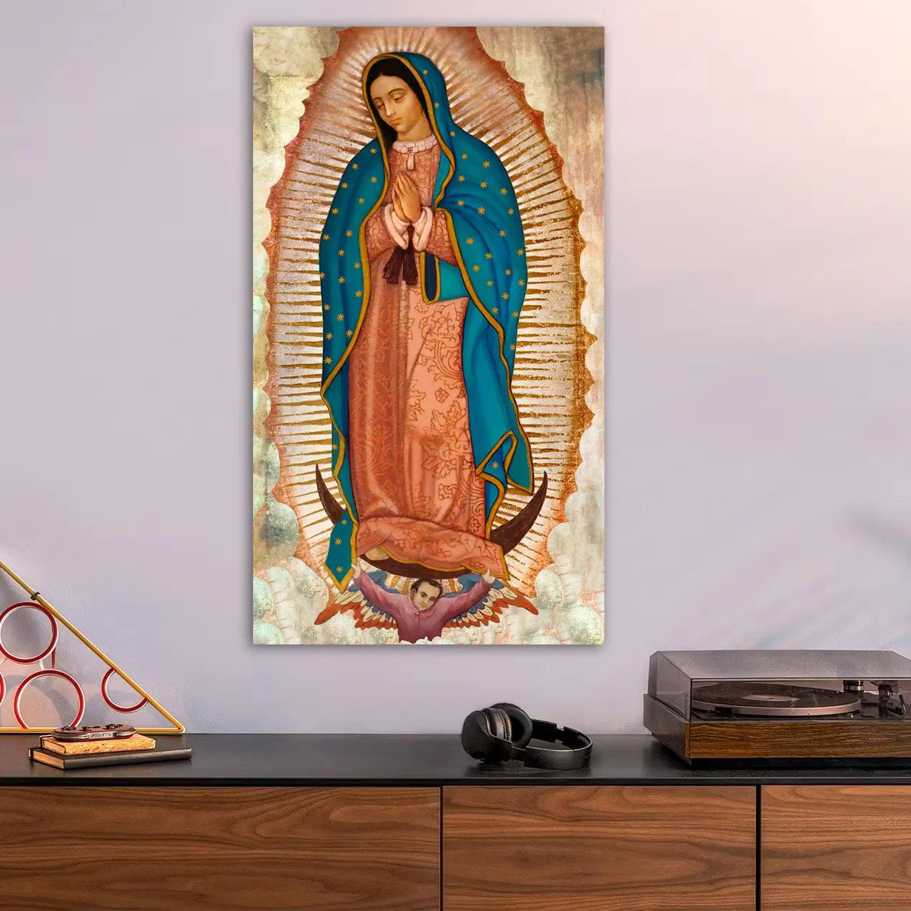 Cuadro Decorativo Moderno Religiosos 12 - 70 x 40 Cm - Cuadros Colombia