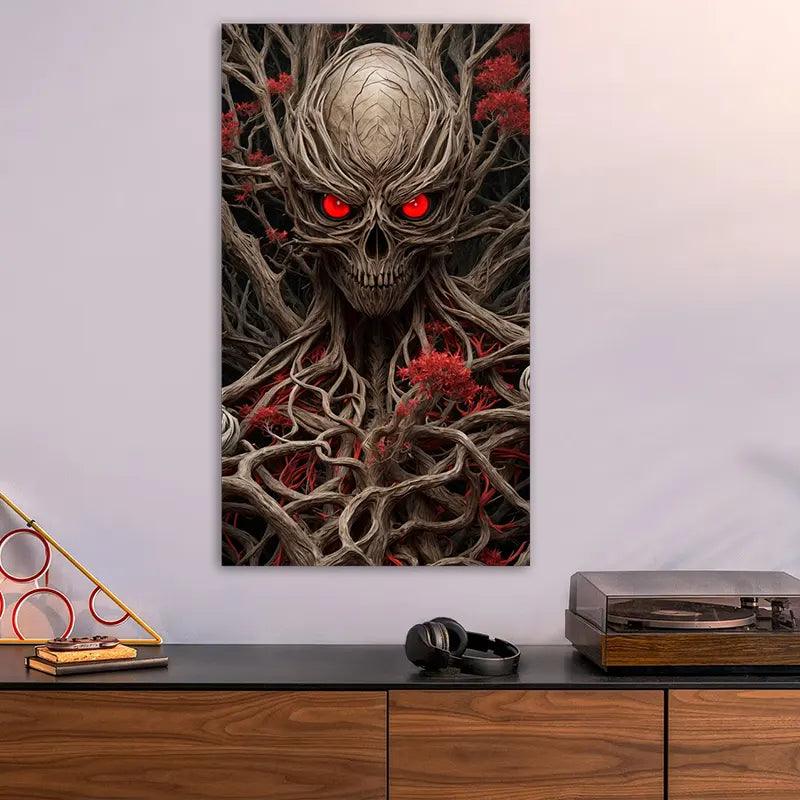 Cuadro Decorativo Moderno Horror 1 - 70 x 40 Cm - Cuadros Colombia