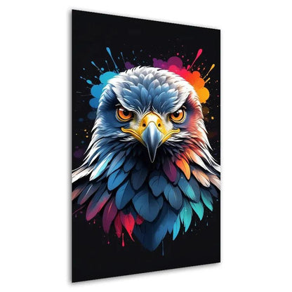 Cuadro Decorativo Moderno Aves 2 - 70 x 40 Cm - Cuadros Colombia