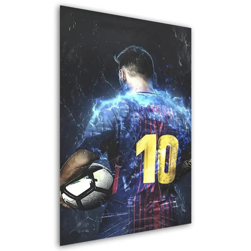 Cuadro Decorativo Moderno Futbol 2 - 70 x 40 Cm - Cuadros Colombia