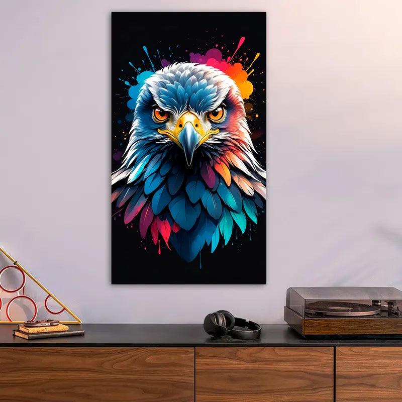 Cuadro Decorativo Moderno Aves 2 - 70 x 40 Cm - Cuadros Colombia