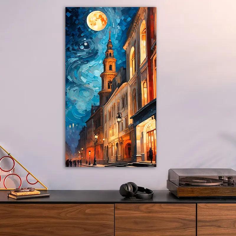 Cuadro Decorativo Moderno Arte Van Gogh 2 - 70 x 40 Cm - Cuadros Colombia