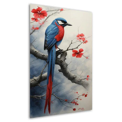 Cuadro Decorativo Moderno Aves 3 - 70 x 40 Cm - Cuadros Colombia