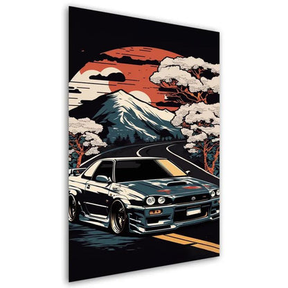 Cuadro Decorativo Moderno Carros 3 - 70 x 40 Cm - Cuadros Colombia