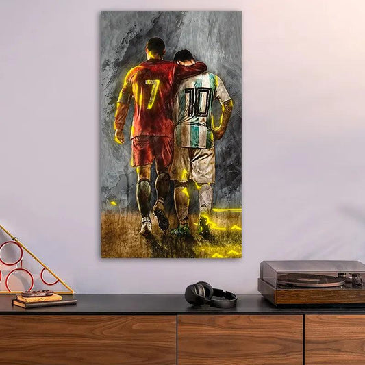 Cuadro Decorativo Moderno Futbol 1 - 70 x 40 Cm - Cuadros Colombia