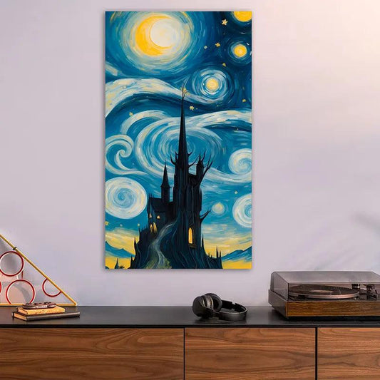 Cuadro Decorativo Moderno Arte Van Gogh 3 - 70 x 40 Cm - Cuadros Colombia