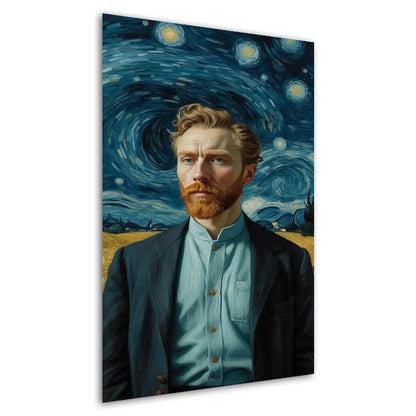 Cuadro Decorativo Moderno Arte Van Gogh 5 - 70 x 40 Cm - Cuadros Colombia