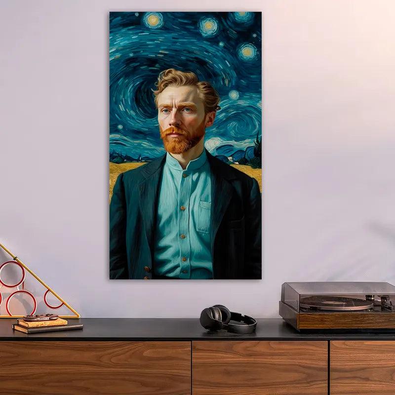 Cuadro Decorativo Moderno Arte Van Gogh 5 - 70 x 40 Cm - Cuadros Colombia