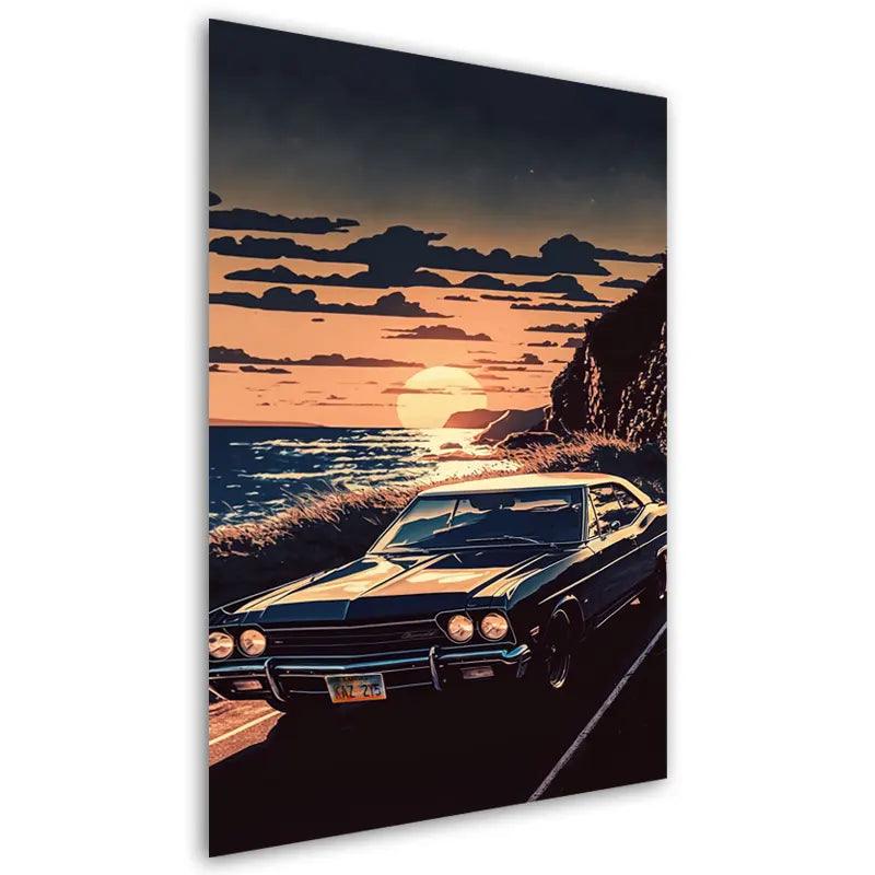 Cuadro Decorativo Moderno Carros 6 - 70 x 40 Cm - Cuadros Colombia