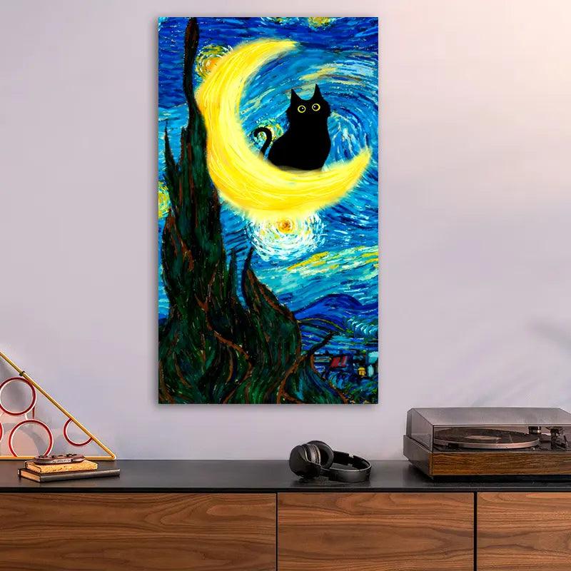 Cuadro Decorativo Moderno Arte Van Gogh 6 - 70 x 40 Cm - Cuadros Colombia