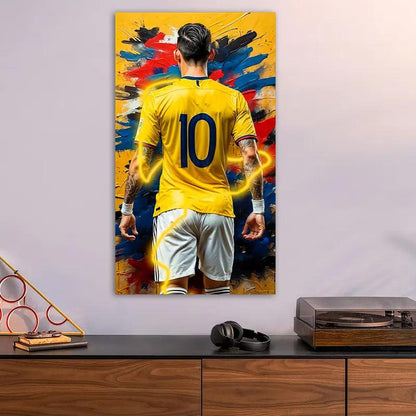 Cuadro Decorativo Moderno Futbol 4 - 70 x 40 Cm - Cuadros Colombia