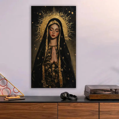 Cuadro religioso Virgen María: Refugio de Paz